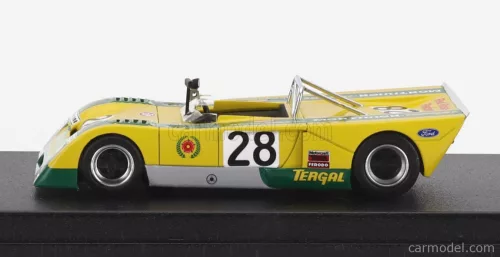 CHEVRON  B21 FVC COSWORTH N 28 RALLY VILA REAL 1972 JOSE JUNCADELLA