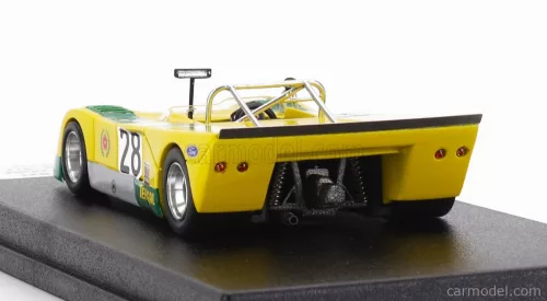 CHEVRON  B21 FVC COSWORTH N 28 RALLY VILA REAL 1972 JOSE JUNCADELLA