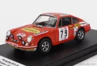 PORSCHE  911S COUPE N 79 RALLY TAP 1972 A.BORGES - P.GARCIA