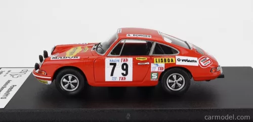 PORSCHE  911S COUPE N 79 RALLY TAP 1972 A.BORGES - P.GARCIA