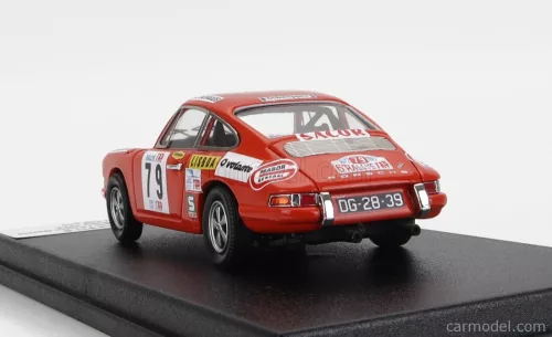 PORSCHE  911S COUPE N 79 RALLY TAP 1972 A.BORGES - P.GARCIA