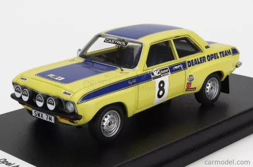 OPEL  ASCONA (night version) N 8 RALLY WELSH 1974 T.FALL - M.BROAD