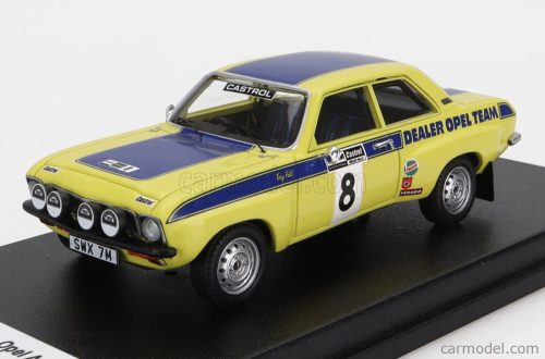 OPEL  ASCONA (night version) N 8 RALLY WELSH 1974 T.FALL - M.BROAD