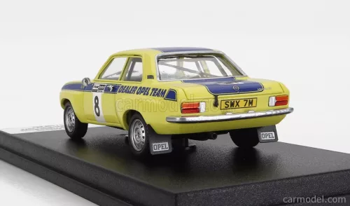 OPEL  ASCONA (night version) N 8 RALLY WELSH 1974 T.FALL - M.BROAD