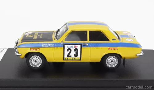 OPEL  ASCONA (night version) N 23 RALLY TAP 1974 G.PEREIRA - A.AIMEIDA PEREIRA