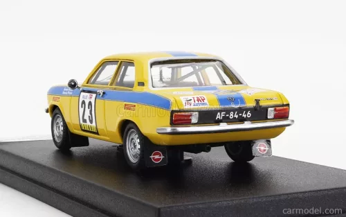OPEL  ASCONA (night version) N 23 RALLY TAP 1974 G.PEREIRA - A.AIMEIDA PEREIRA