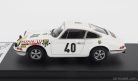 PORSCHE  911S COUPE TEAM AUGUSTE VEUILLET N 40 2nd GT CLASS 24h LE MANS 1969 G.CHASSEUIL - C.BALLOT LENA  WHITE