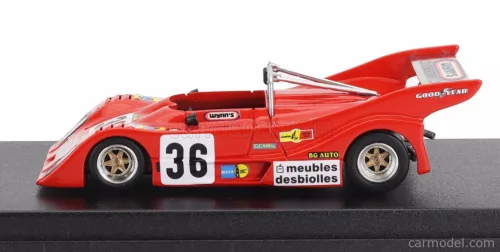 CHEETAH  G601 TEAM CHEETAH RACING N 36 24h LE MANS 1976 D.BRILLAT - M.DEGOUMOIS - J.C.DEPINCE DEPNIC  RED