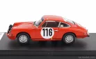 PORSCHE 911T COUPE (night version) N 116 2nd RALLY MONTECARLO 1968 P.TOIVONEN - M.TIUKKANEN -
