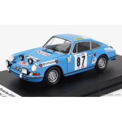   PORSCHE 911L COUPE (night version) N 87 RALLY TAP 1971 G.SALVI - J.ARNAUD