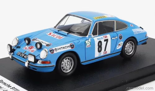 PORSCHE 911L COUPE (night version) N 87 RALLY TAP 1971 G.SALVI - J.ARNAUD