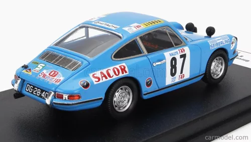 PORSCHE 911L COUPE (night version) N 87 RALLY TAP 1971 G.SALVI - J.ARNAUD