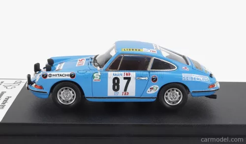 PORSCHE 911L COUPE (night version) N 87 RALLY TAP 1971 G.SALVI - J.ARNAUD