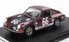 PORSCHE  911T TEAM EGRETEAUD N 66 24h LE MANS 1969 J.EGRETEAUD - R.LOPEZ  BORDEAUX BLACK