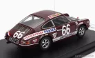 PORSCHE  911T TEAM EGRETEAUD N 66 24h LE MANS 1969 J.EGRETEAUD - R.LOPEZ  BORDEAUX BLACK
