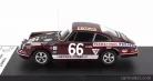 PORSCHE  911T TEAM EGRETEAUD N 66 24h LE MANS 1969 J.EGRETEAUD - R.LOPEZ  BORDEAUX BLACK