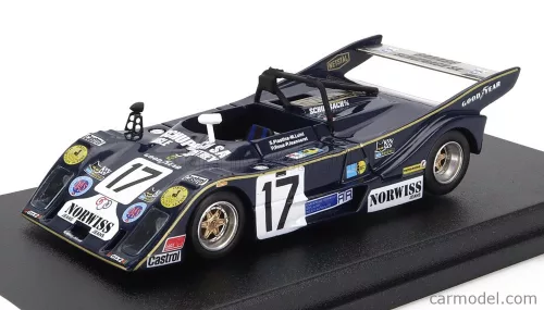 CHEETAH  G601 TEAM CHEETAH RACING N 17 24h LE MANS 1979 S.PLASTINA - M.LUINI - P.JEANNERET  BLUE