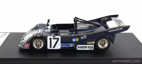 CHEETAH  G601 TEAM CHEETAH RACING N 17 24h LE MANS 1979 S.PLASTINA - M.LUINI - P.JEANNERET  BLUE
