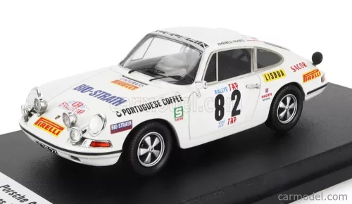 PORSCHE  911S (night version) N 82 TAP RALLY 1972 A.NUNES - A.MORAIS  WHITE
