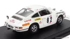 PORSCHE  911S (night version) N 82 TAP RALLY 1972 A.NUNES - A.MORAIS  WHITE