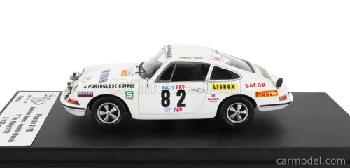 PORSCHE  911S (night version) N 82 TAP RALLY 1972 A.NUNES - A.MORAIS  WHITE