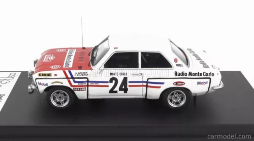 OPEL ASCONA (night version) N 24 RALLY MONTECARLO 1972 HENRI GREDER - CHRISTIAN DELFERIER