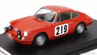 PORSCHE - 911T COUPE N 219 10th RALLY MONTECARLO 1968 BJORN WALDEGAARD - LARS HELMER