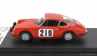 PORSCHE - 911T COUPE N 219 10th RALLY MONTECARLO 1968 BJORN WALDEGAARD - LARS HELMER