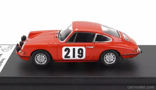 PORSCHE - 911T COUPE N 219 10th RALLY MONTECARLO 1968 BJORN WALDEGAARD - LARS HELMER