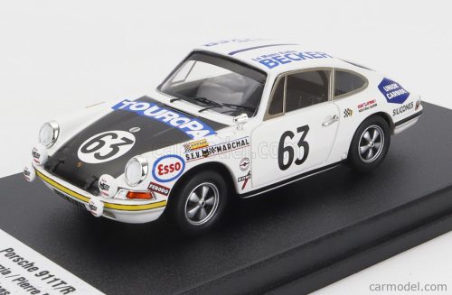 PORSCHE - 911T COUPE TEAM MARCEL MARTIN N 63 24h LE MANS 1969 RENE MAZZIA - PIERRE MAUROY