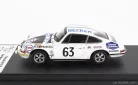 PORSCHE - 911T COUPE TEAM MARCEL MARTIN N 63 24h LE MANS 1969 RENE MAZZIA - PIERRE MAUROY