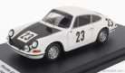 PORSCHE  911 COUPE N 23 WINNER 24h SPA 1967 JEAN PIERRE GABAN - PEDRO  WHITE BLACK