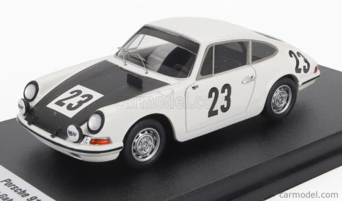 PORSCHE  911 COUPE N 23 WINNER 24h SPA 1967 JEAN PIERRE GABAN - PEDRO  WHITE BLACK