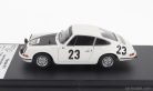 PORSCHE  911 COUPE N 23 WINNER 24h SPA 1967 JEAN PIERRE GABAN - PEDRO  WHITE BLACK