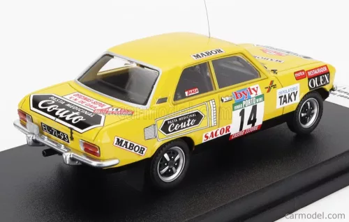 OPEL - ASCONA (night version) N 14 9th RALLY PORTUGAL 1976 MANUEL INACIO - PINA DE MORAIS