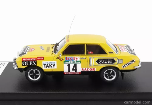 OPEL - ASCONA (night version) N 14 9th RALLY PORTUGAL 1976 MANUEL INACIO - PINA DE MORAIS