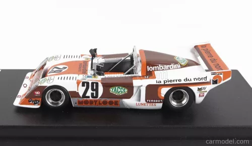 CHEVRON B36B SIMCA 2.0L S4 TEAM SOCIETE RACING N 29 24h LE MANS 1978 MICHEL DUBOIS - DANIEL GACHE - JULIEN SANCHEZ