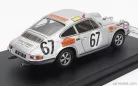 PORSCHE  911S TEAM J.FARJON N 67 24h LE MANS 1969 PHILIPPE FARJON - JACKY DECHAUMEL  SILVER