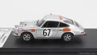 PORSCHE  911S TEAM J.FARJON N 67 24h LE MANS 1969 PHILIPPE FARJON - JACKY DECHAUMEL  SILVER