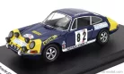 PORSCHE  911S COUPE N 82 TAP RALLY 1970 COLACO MARQUES - JORGE CIRNE  BLUE YELLOW