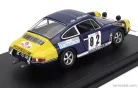 PORSCHE  911S COUPE N 82 TAP RALLY 1970 COLACO MARQUES - JORGE CIRNE  BLUE YELLOW