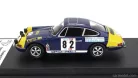 PORSCHE  911S COUPE N 82 TAP RALLY 1970 COLACO MARQUES - JORGE CIRNE  BLUE YELLOW