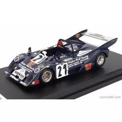   CHEETAH  G601 SPIDER TEAM RACING FANS N 21 24h LE MANS 1980 MARC FRISCHKNECHT - SANDRO PLASTINA - MARIO LUINI  BLUE