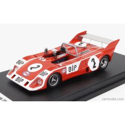   LOLA  T292 SIDER N 1 RALLY VILA REAL 1973 CARLOS GASPAR  ORANGE WHITE