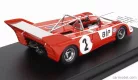 LOLA  T292 SIDER N 1 RALLY VILA REAL 1973 CARLOS GASPAR  ORANGE WHITE