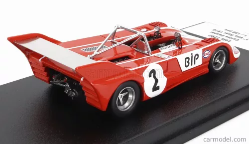 LOLA  T292 SIDER N 1 RALLY VILA REAL 1973 CARLOS GASPAR  ORANGE WHITE