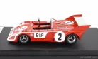 LOLA  T292 SIDER N 1 RALLY VILA REAL 1973 CARLOS GASPAR  ORANGE WHITE