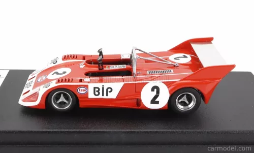 LOLA  T292 SIDER N 1 RALLY VILA REAL 1973 CARLOS GASPAR  ORANGE WHITE