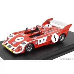   LOLA  T292 SIDER N 1 WINNER RALLY VILA REAL 1973 CARLOS SANTOS  ORANGE WHITE