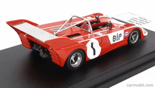 LOLA  T292 SIDER N 1 WINNER RALLY VILA REAL 1973 CARLOS SANTOS  ORANGE WHITE